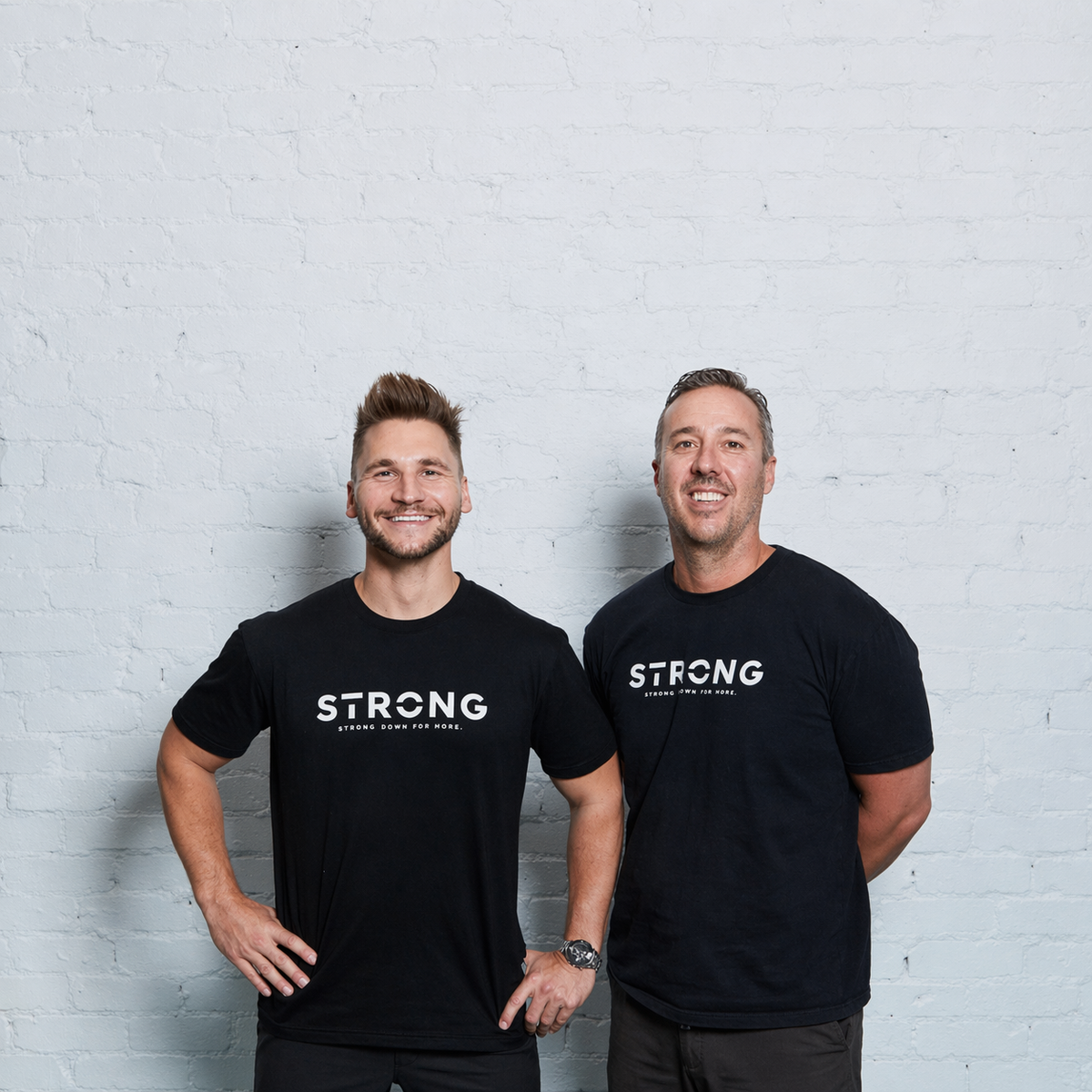 Mark Armstrong & Michael Ramsey, STRONG Pilates founders.