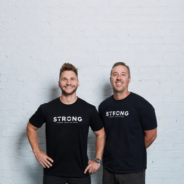 Mark Armstrong & Michael Ramsey - Strong Founders
